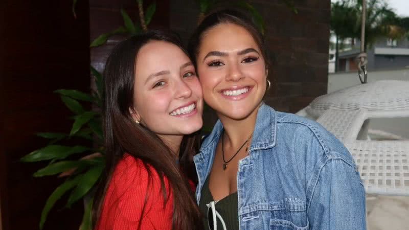 Larissa Manoela ganhou declaração da amiga Maisa Silva na rede social (Foto: Reprodução Instagram) - Reprodução Instagram