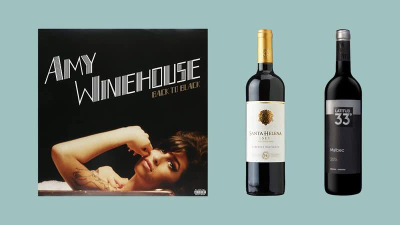 Vinho e vinil: a combinação perfeita para um happy hour tranquilo - Reprodução/Amazon