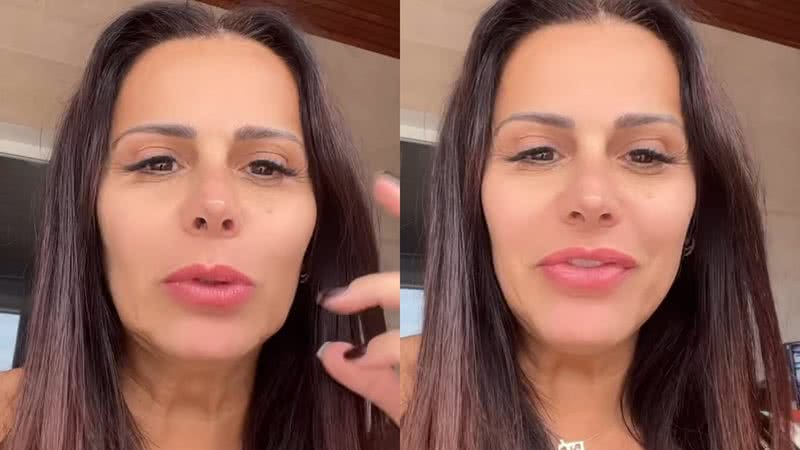 Viviane Araújo retoma os treinos após nascimento do filho - Reprodução/Instagram