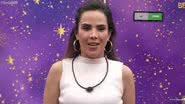 Confinada no BBB 24, Wanessa Camargo explicou momento em que decidiu participar do reality show da Globo - Reprodução/TV Globo