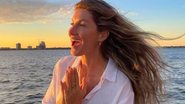 Os seguidores de Gisele Bündchen se emocionaram com o novo post da modelo nas redes sociais - Reprodução / Instagram