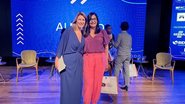 Mônica Monteiro e Rosângela Lara marcam presença no WE Forum - Divulgação