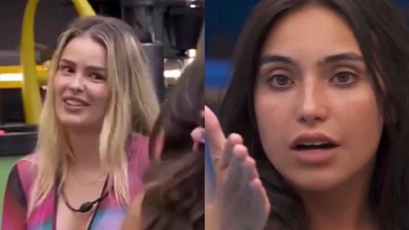 Comentário de Vanessa Lopes sobre traição acabou gerando certo climão com Yasmin Brunet no BBB 24 - Reproduççao / TV Globo