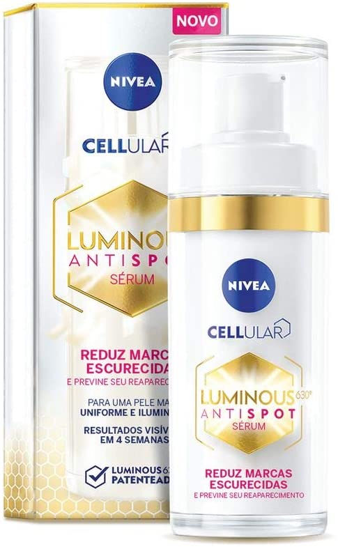 Sérum Facial LUMINOUS ANTISPOT 630º, NIVEA