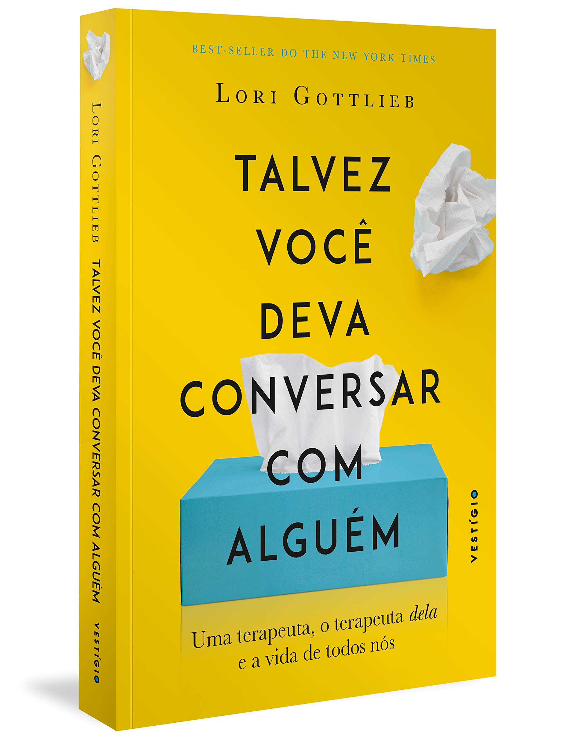 Talvez você deva conversar com alguém