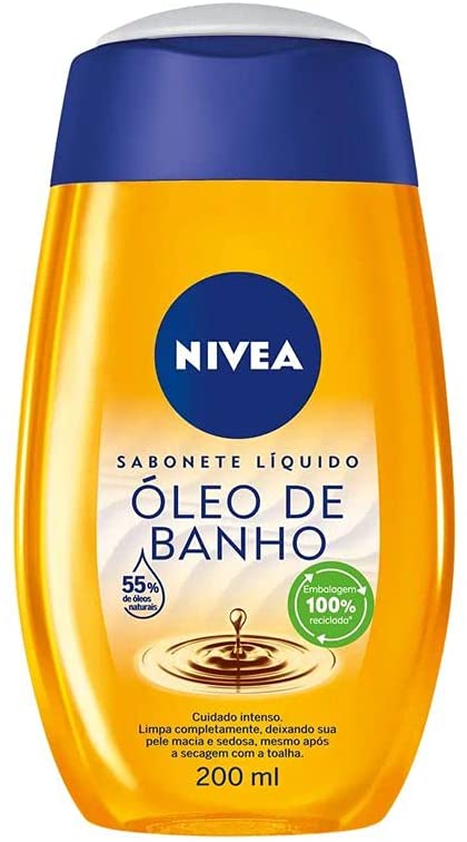 Sabonete Líquido NIVEA Natural Oil