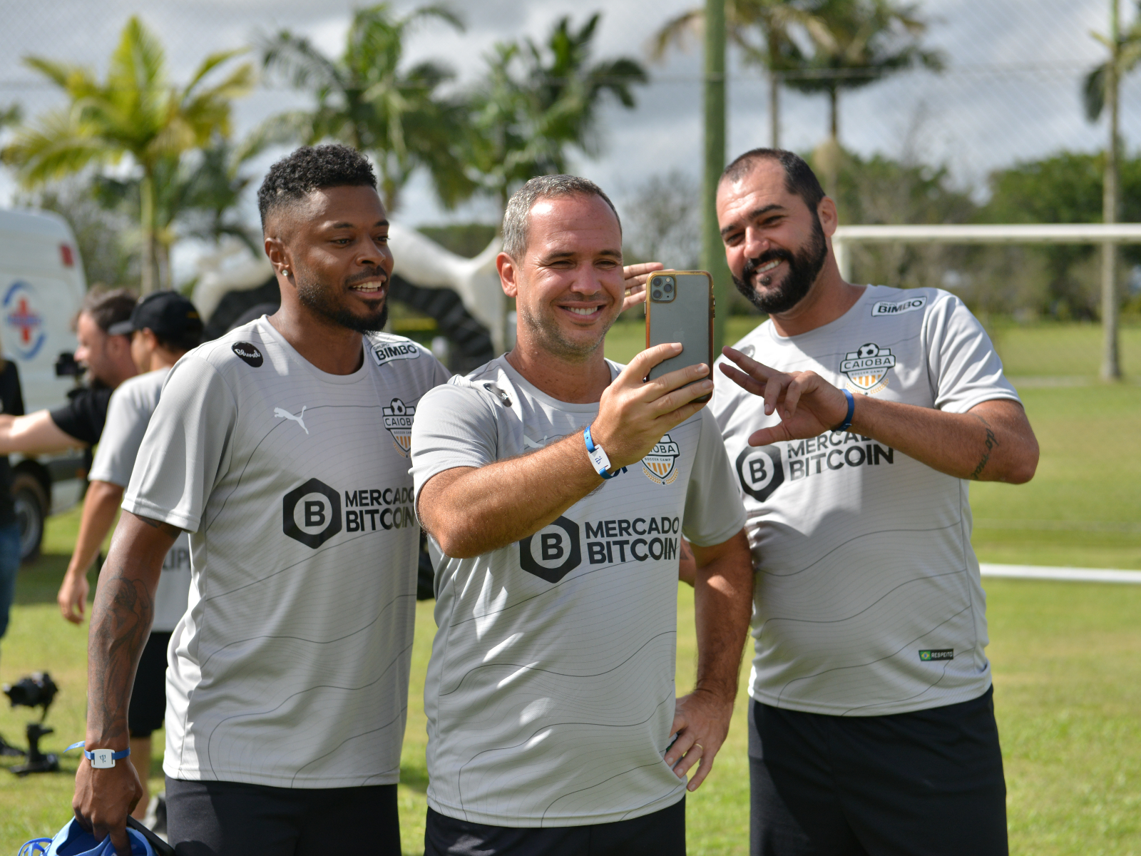 Caio Ribeiro promove 16ª edição do Caioba Soccer Camp. Crédito: Divulgação