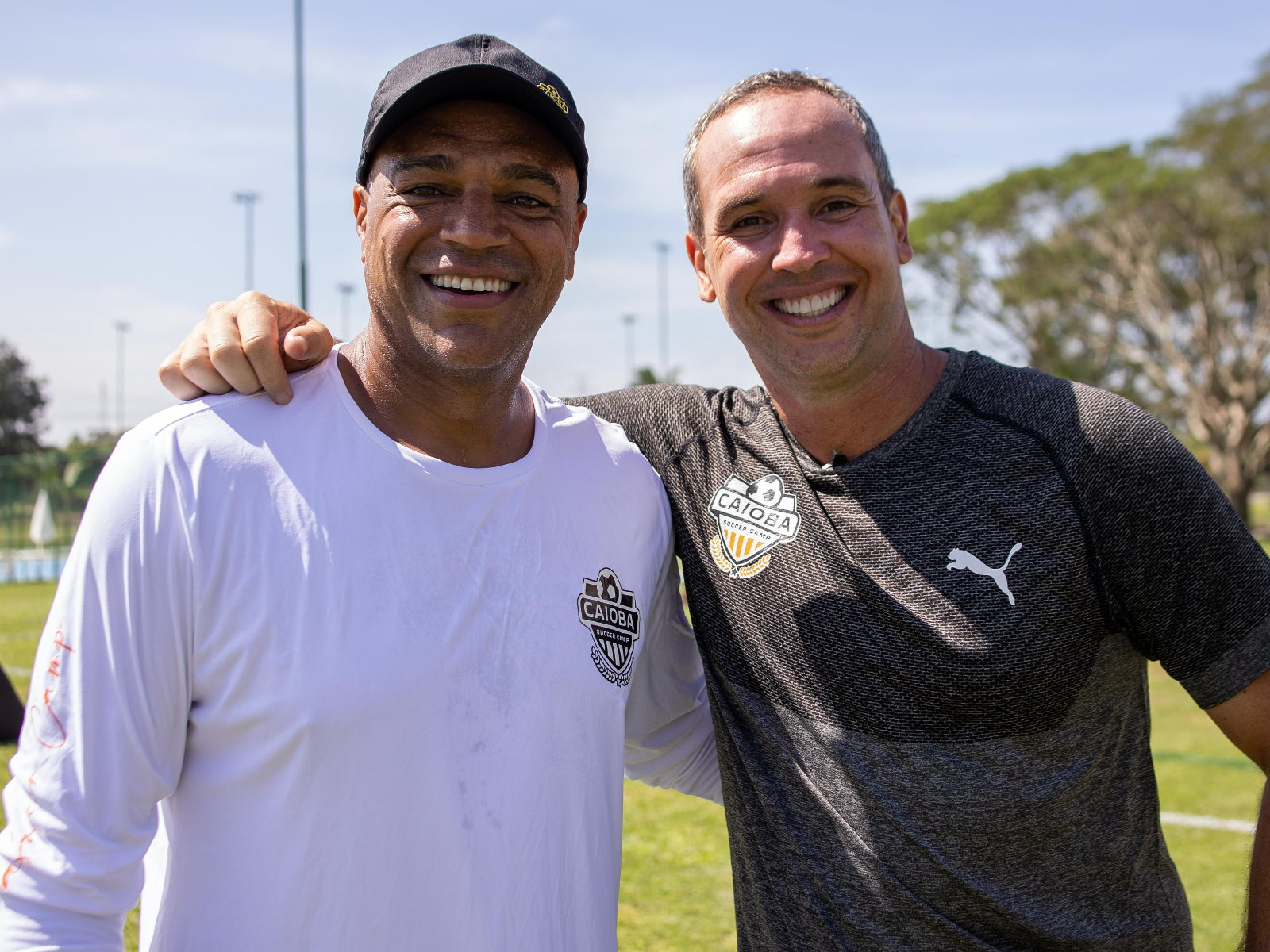 Caio Ribeiro promove 16ª edição do Caioba Soccer Camp. Crédito: Divulgação