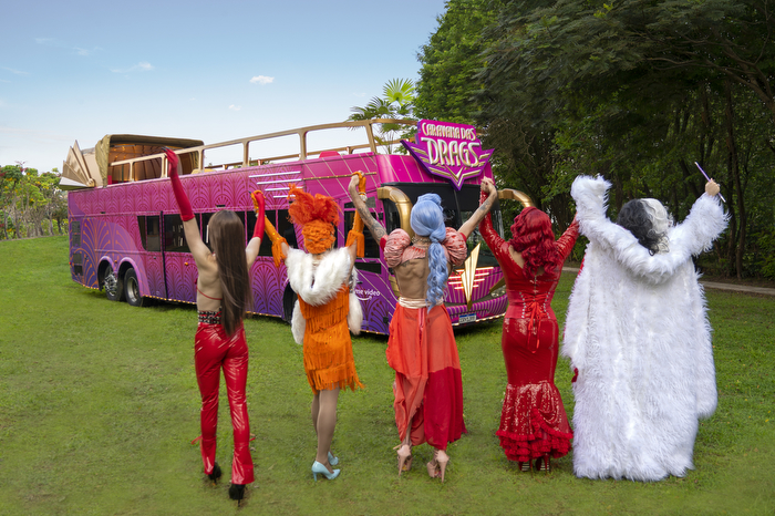 Veja xuxa caracterizada como Drag Queen para “Caravana de Drags”