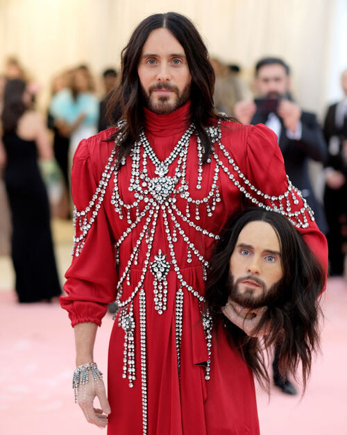 Jered Leto chocou com seu look no MET Gala de 2019