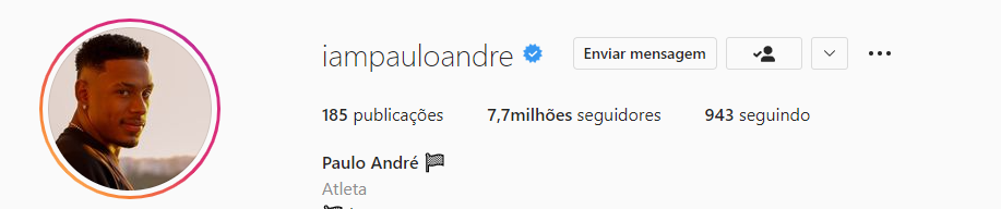 Paulo André é o brother que mais conquistou seguidores