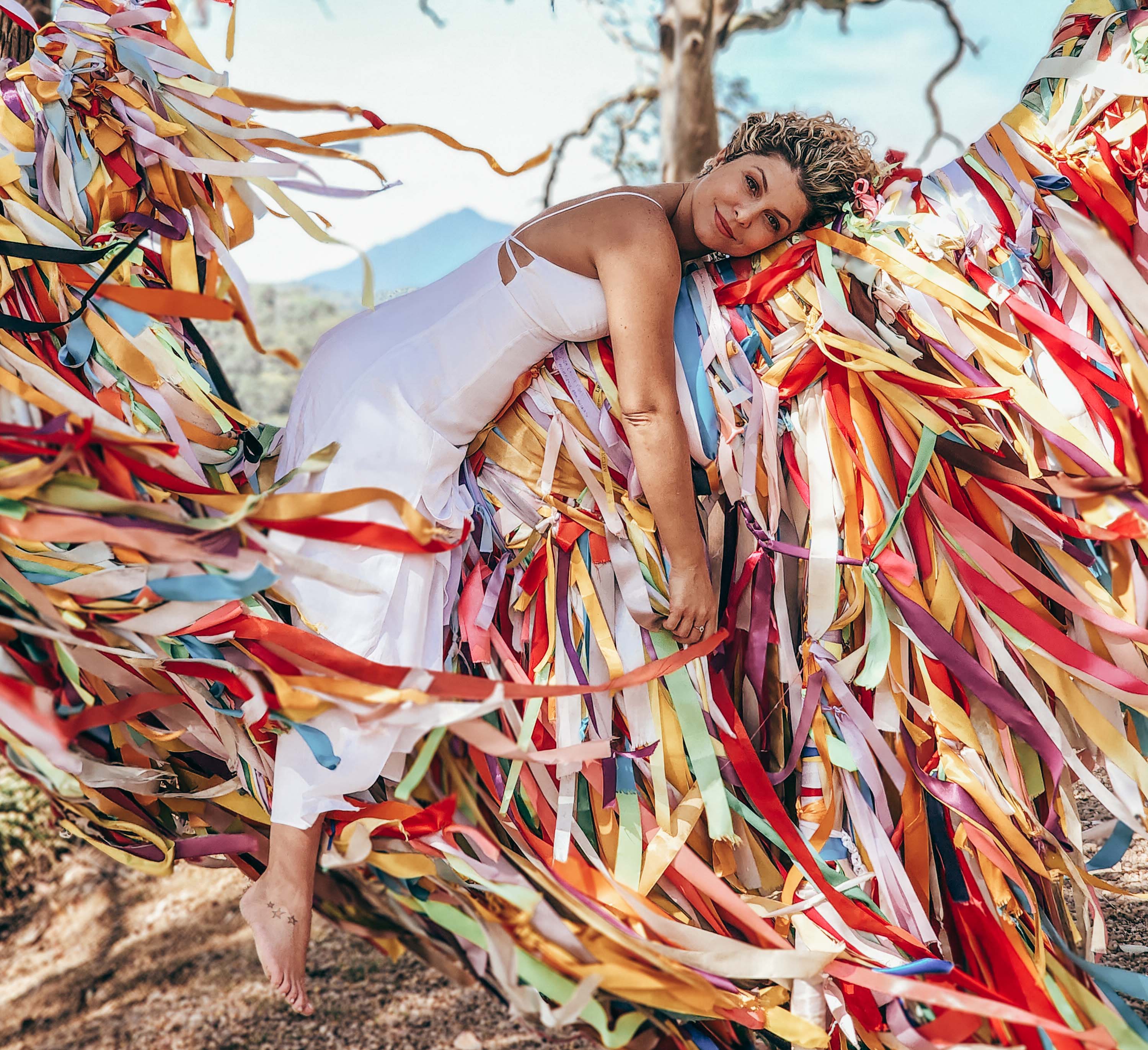 Bárbara Borges na Revista CARAS