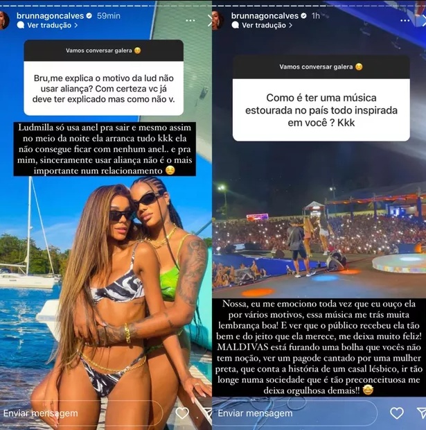 Brunna Gonçalves stories