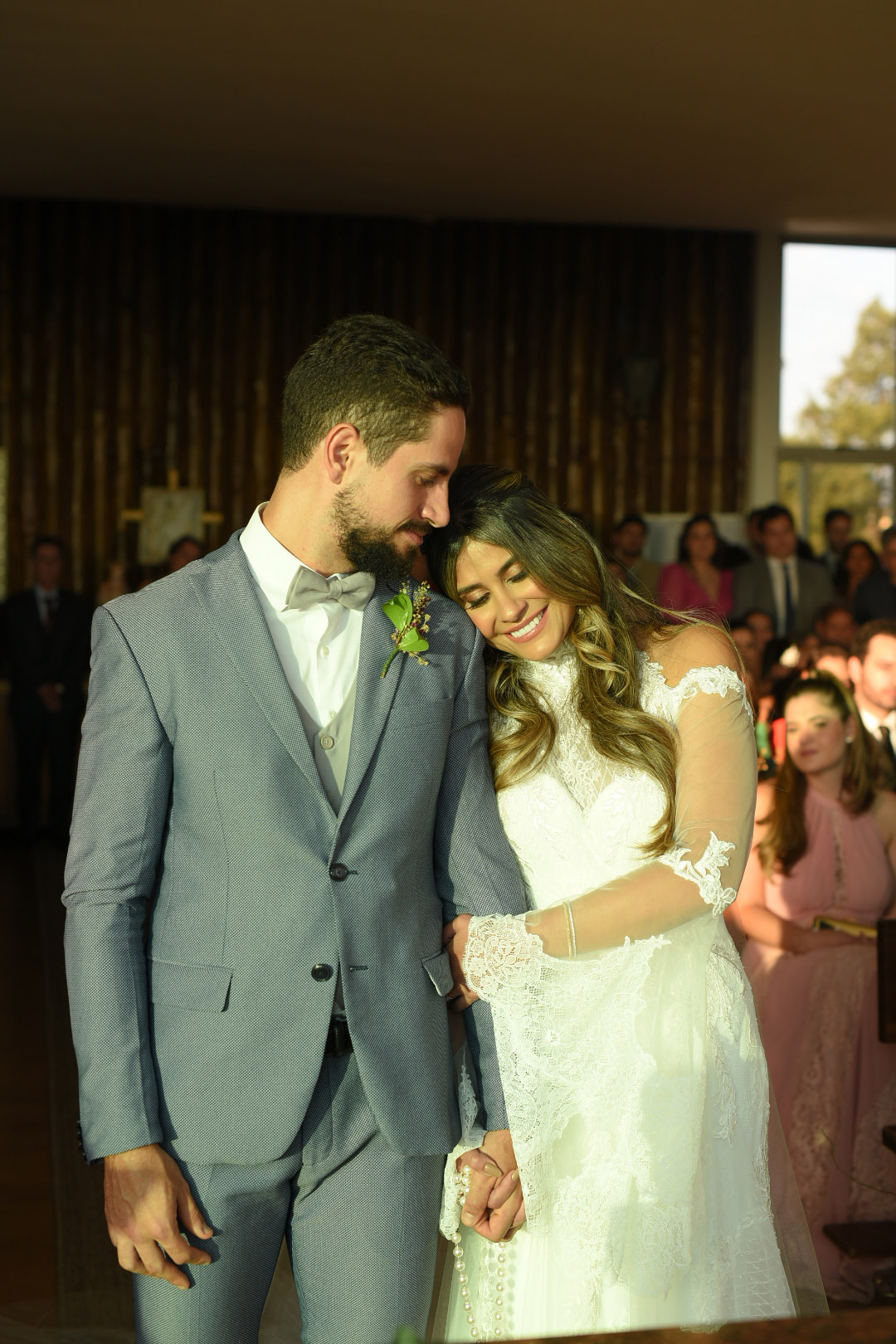 Casamento de Chico, da banda Lagum, e Marina Gomes