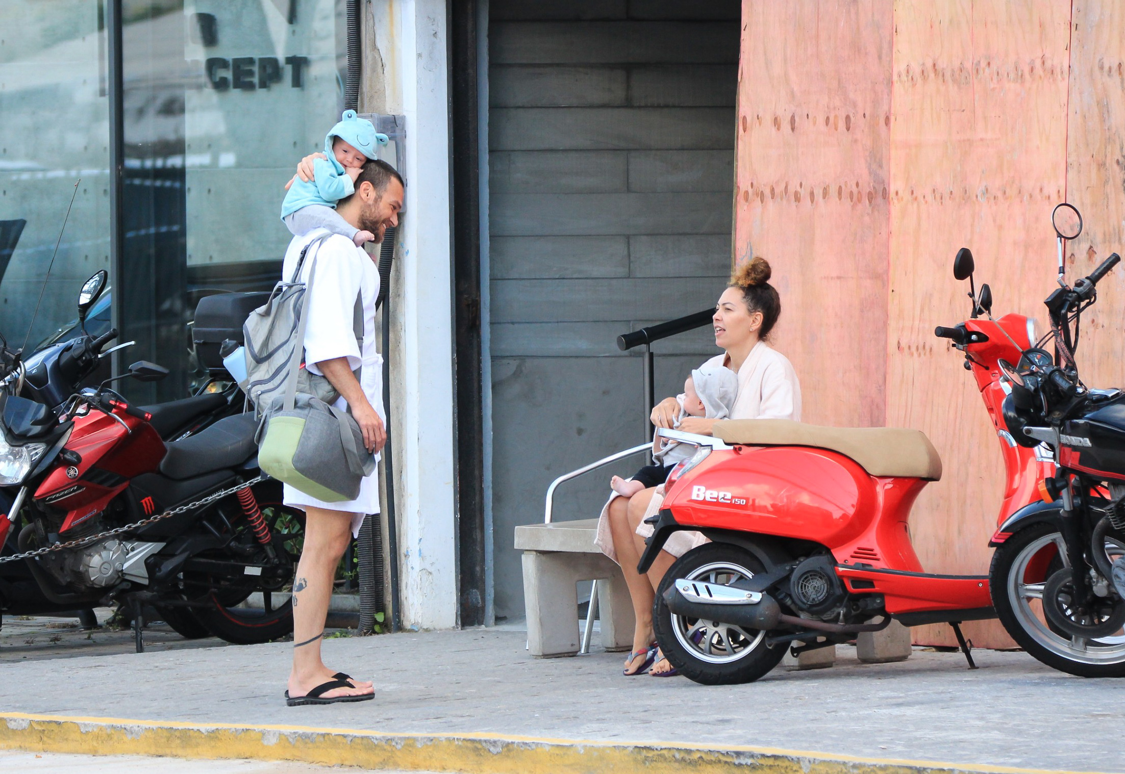 Fabiula Nascimento e Emilio Dantas