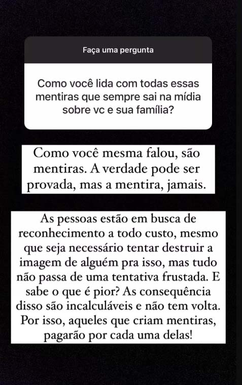 Kaká Diniz responde pergunta de fã