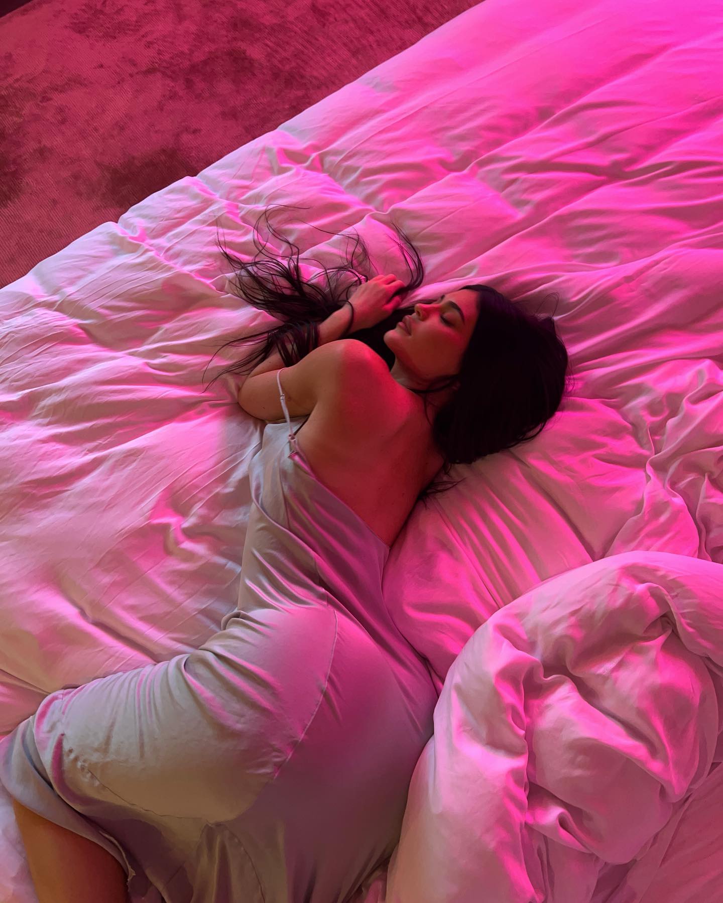 Kylie Jenner ensaio sensual 2