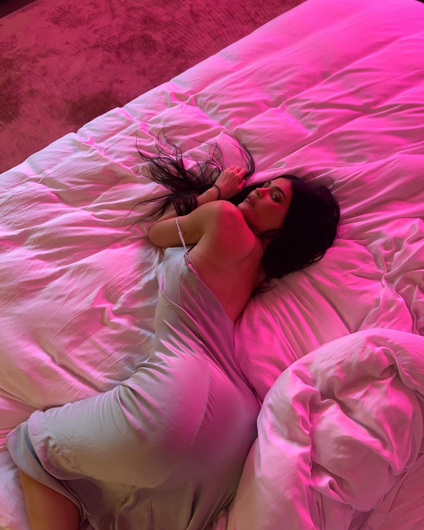 Kylie Jenner ensaio sensual 1