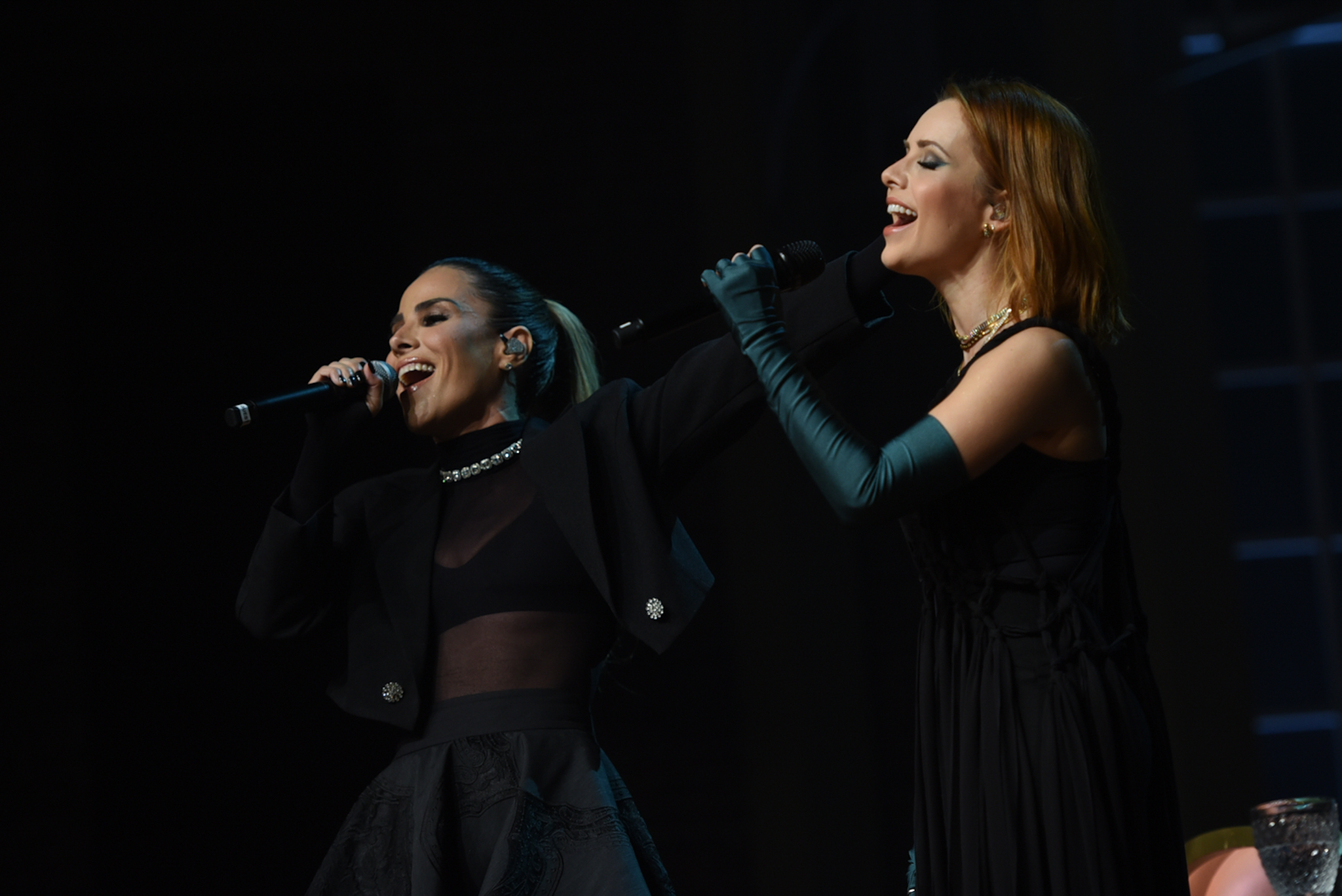 Wanessa canta com Sandy em show em SP