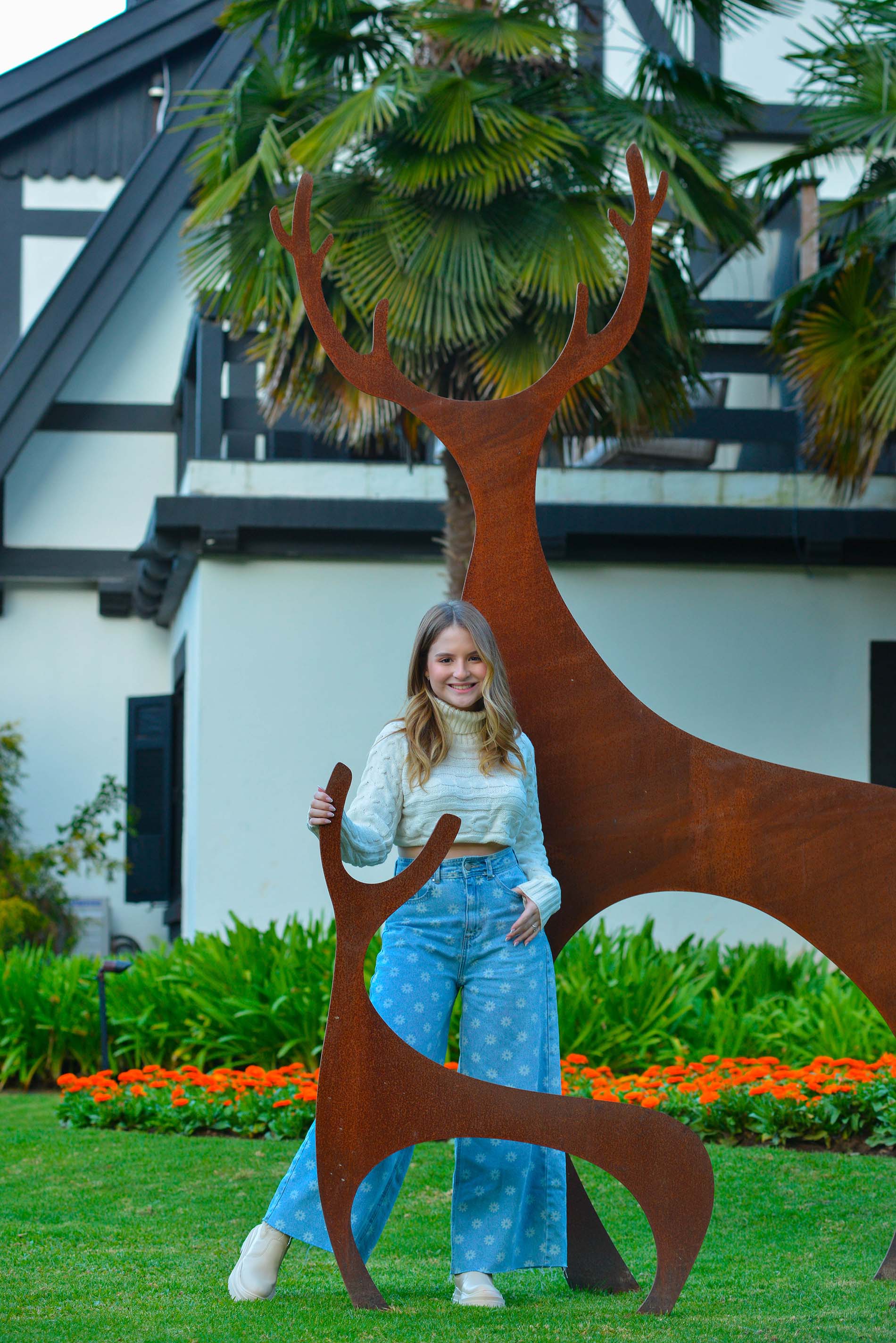 Sophia Valverde curte a temporada CARAS Inverno em Campos do Jordão