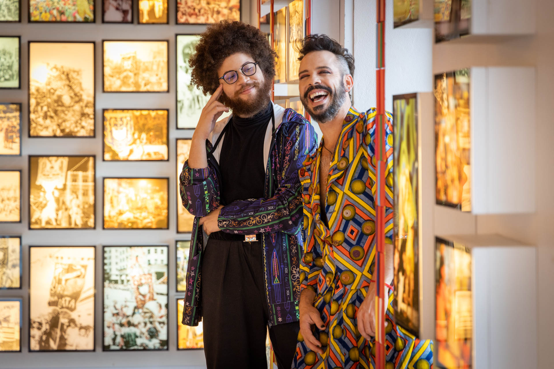 Almério e Martins: a união de voz e talento em turnê