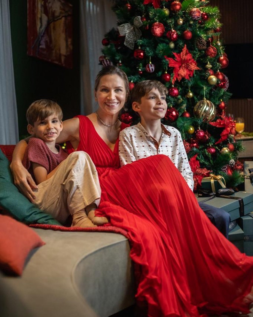 Anne Lottermann com os filhos - Foto: Reprodução / Instagram