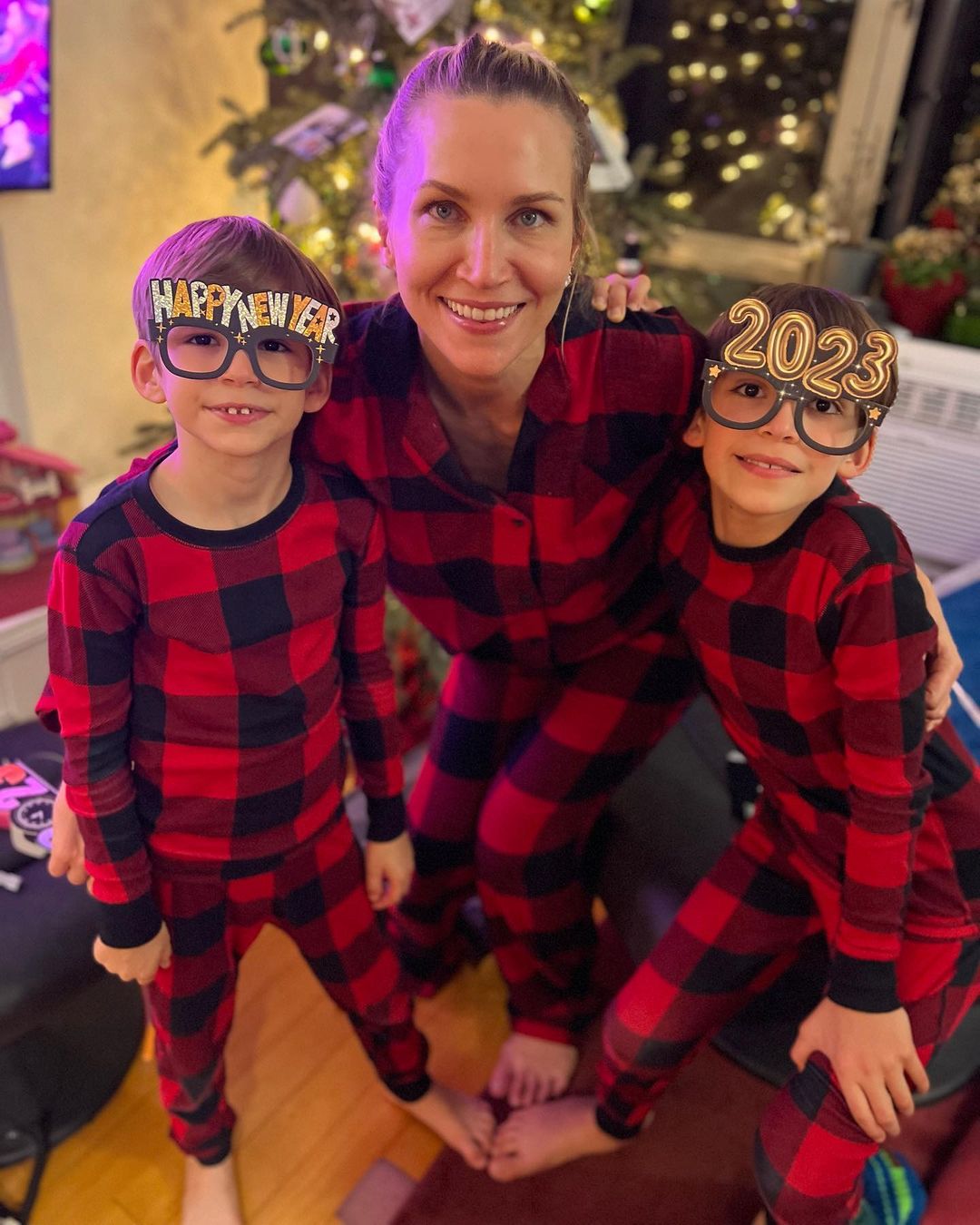 Anne Lottermann e os filhos - Foto: Reprodução / Instagram