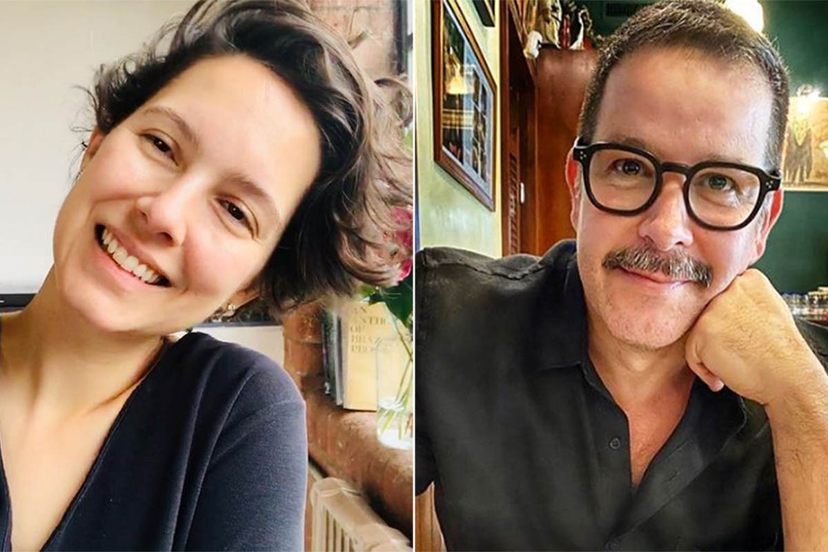 Cecilia Malan e Murilo Benício - Foto: Reprodução / Instagram