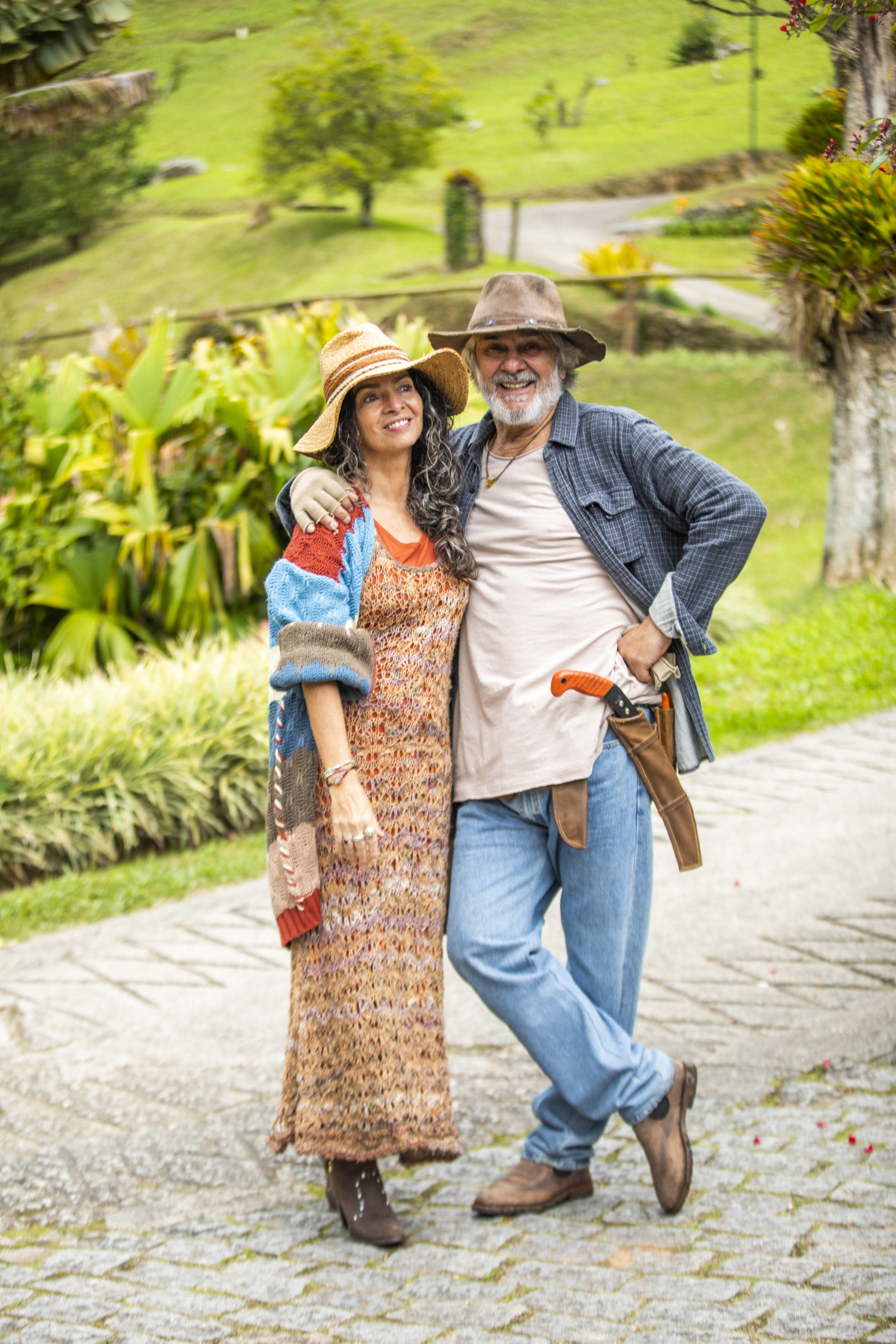 ZÉ CARLOS MACHADO e Cláudia Ohana