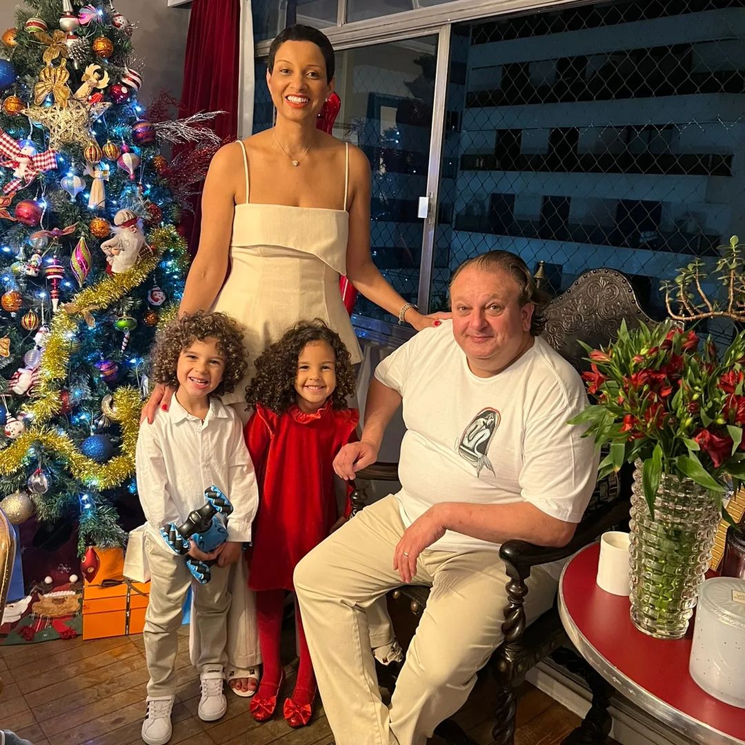 Erick Jacquin com a família - Foto: Reprodução / Instagram