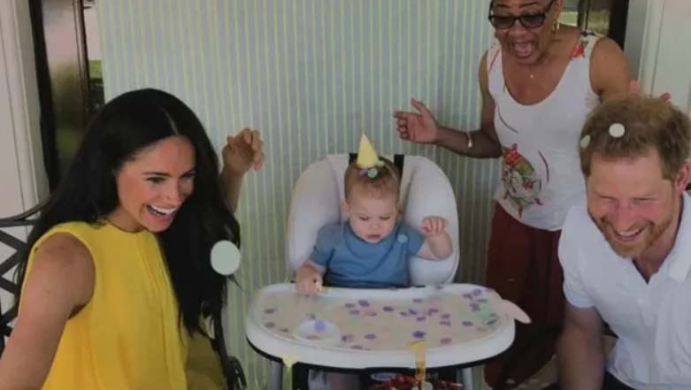 Príncipe Harry e Meghan Markle mostram fotos com os filhos em documentário na Netflix - Fotos: Reprodução / Netflix