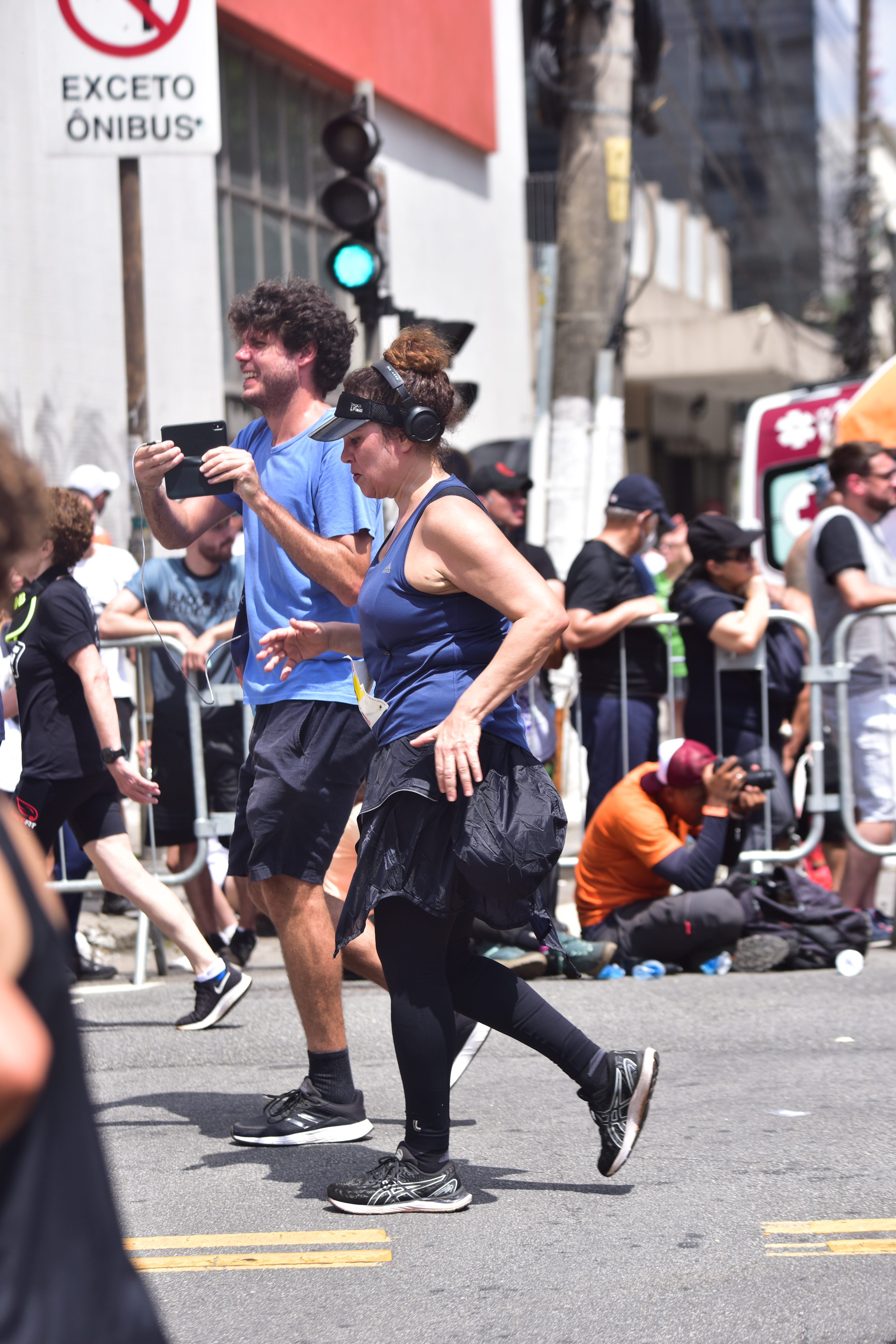 Isabel Teixeira corre na São Silvestre