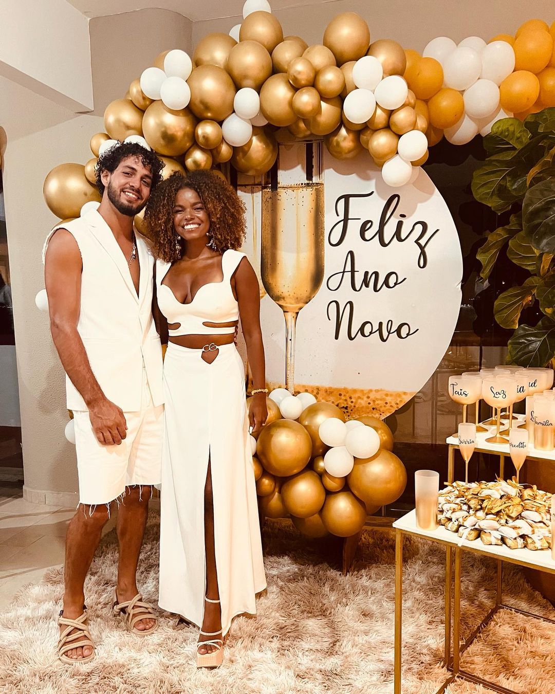 Jeniffer Nascimento e o marido - Foto: Reprodução / Instagram