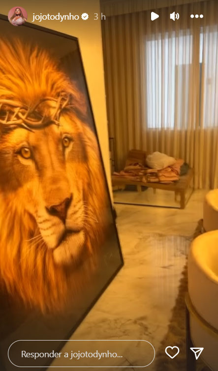 Jojo Todynho mostra detalhes da decoração de sua casa