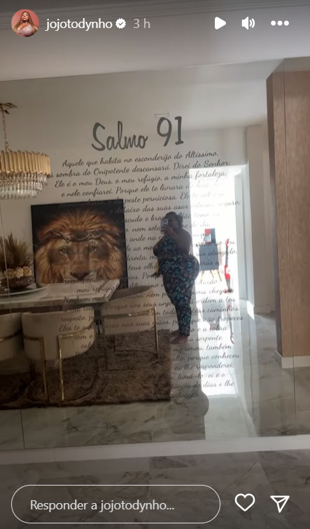 Jojo Todynho mostra detalhes da decoração de sua casa