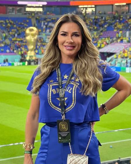 Mariane Bernardi é apontada como madrasta de Neymar Jr. 