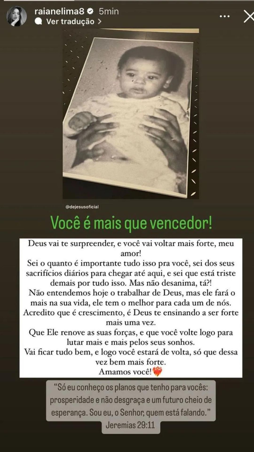 Foto: Reprodução / Instagram