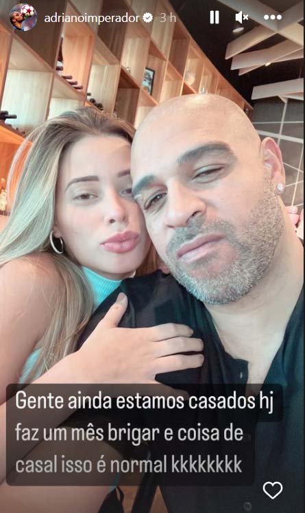 Micaela e Adriano Imperador