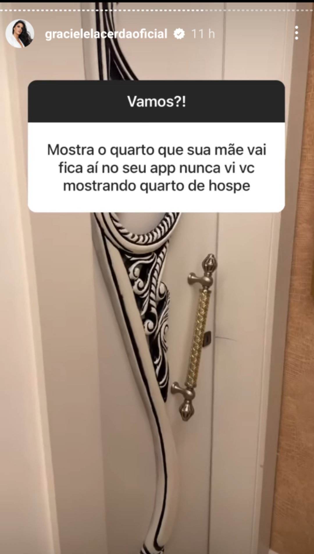 Graciele Lacerda mostra quarto do bebê