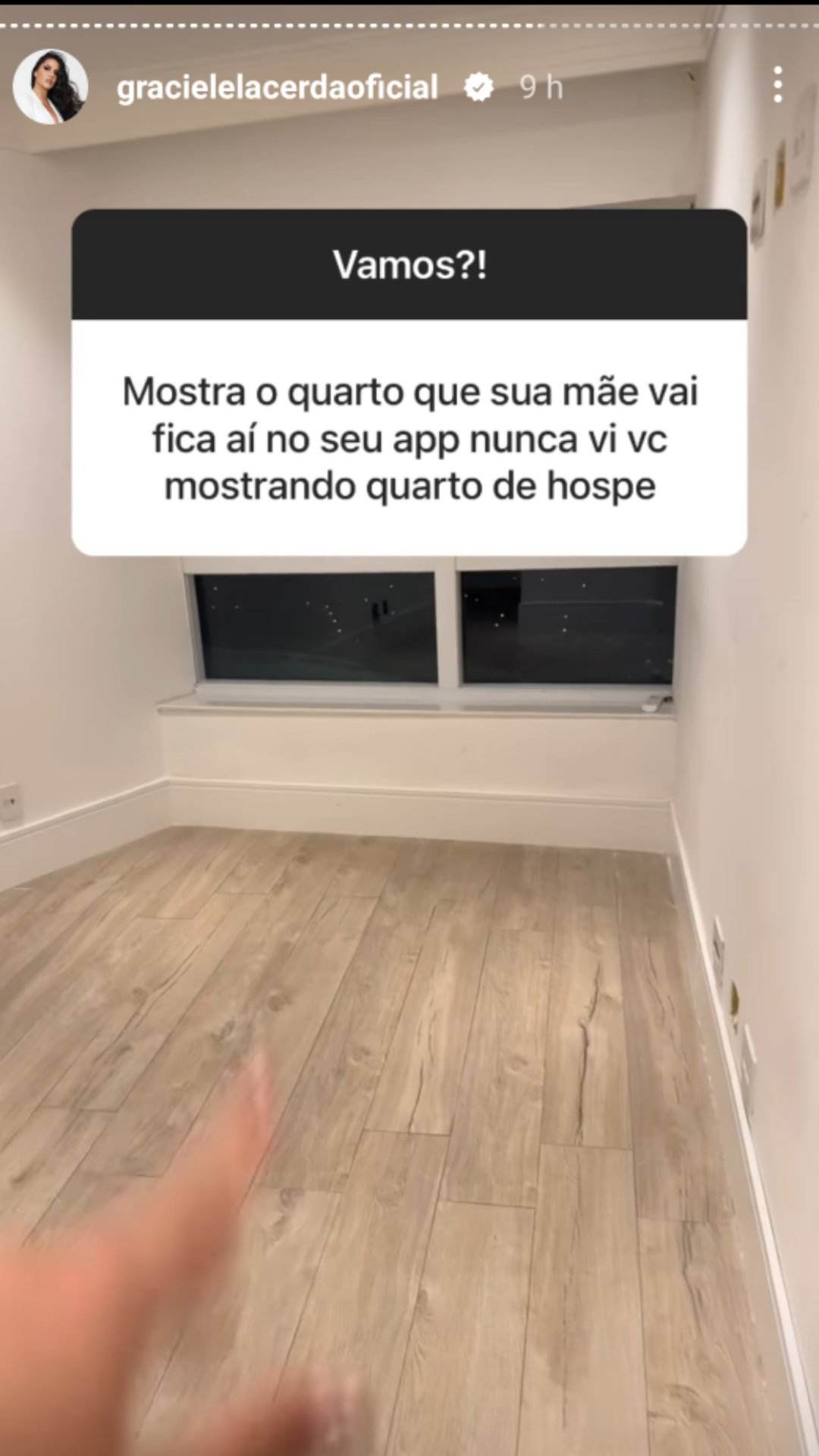 Graciele Lacerda mostra quarto do bebê