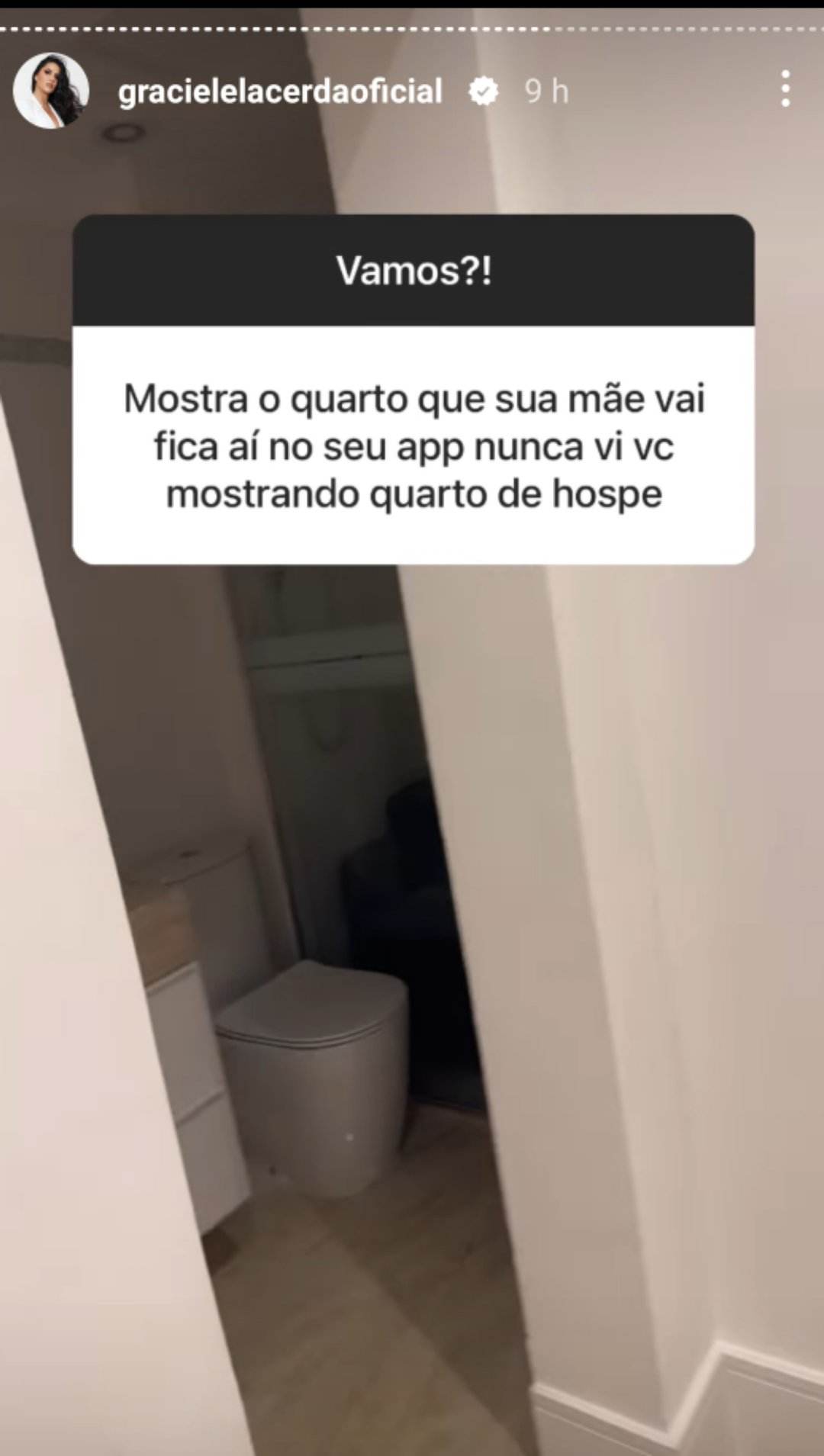 Graciele Lacerda mostra quarto do bebê