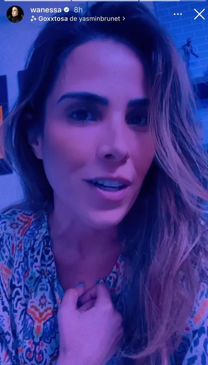 Wanessa Camargo nega que estará no BBB 23