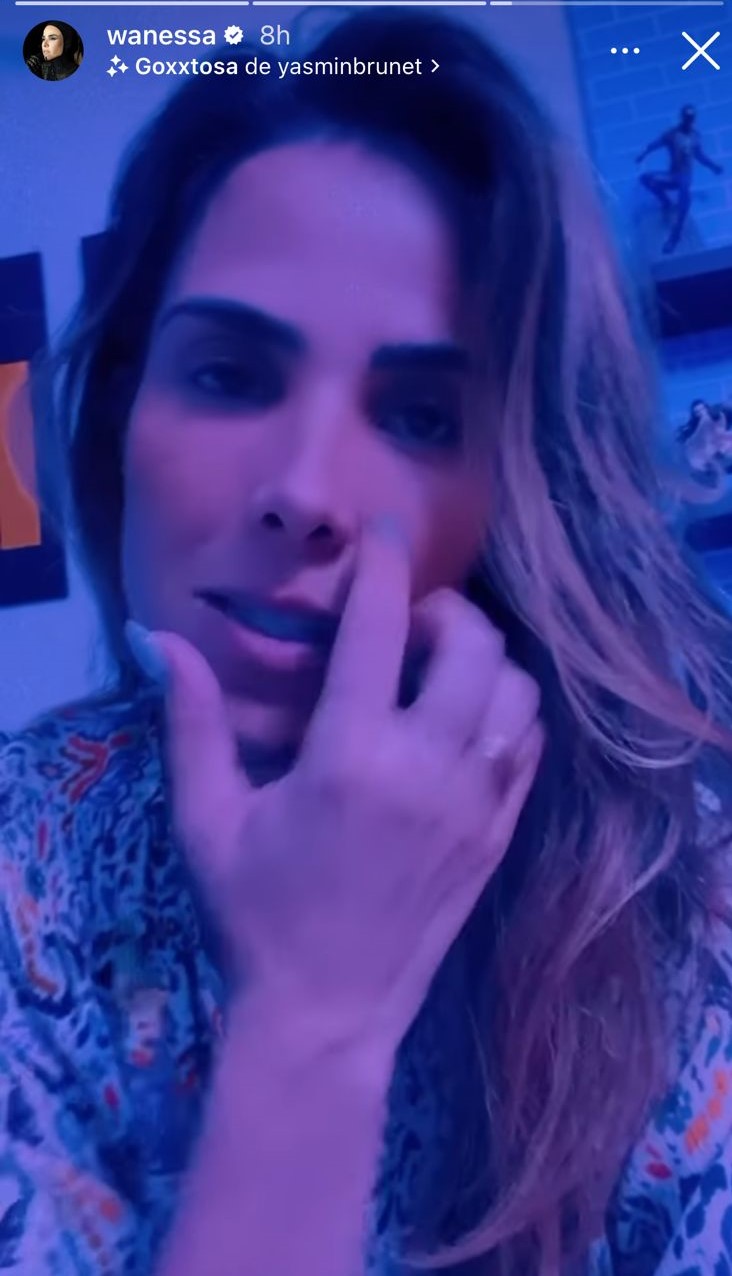 Wanessa Camargo nega que estará no BBB 23