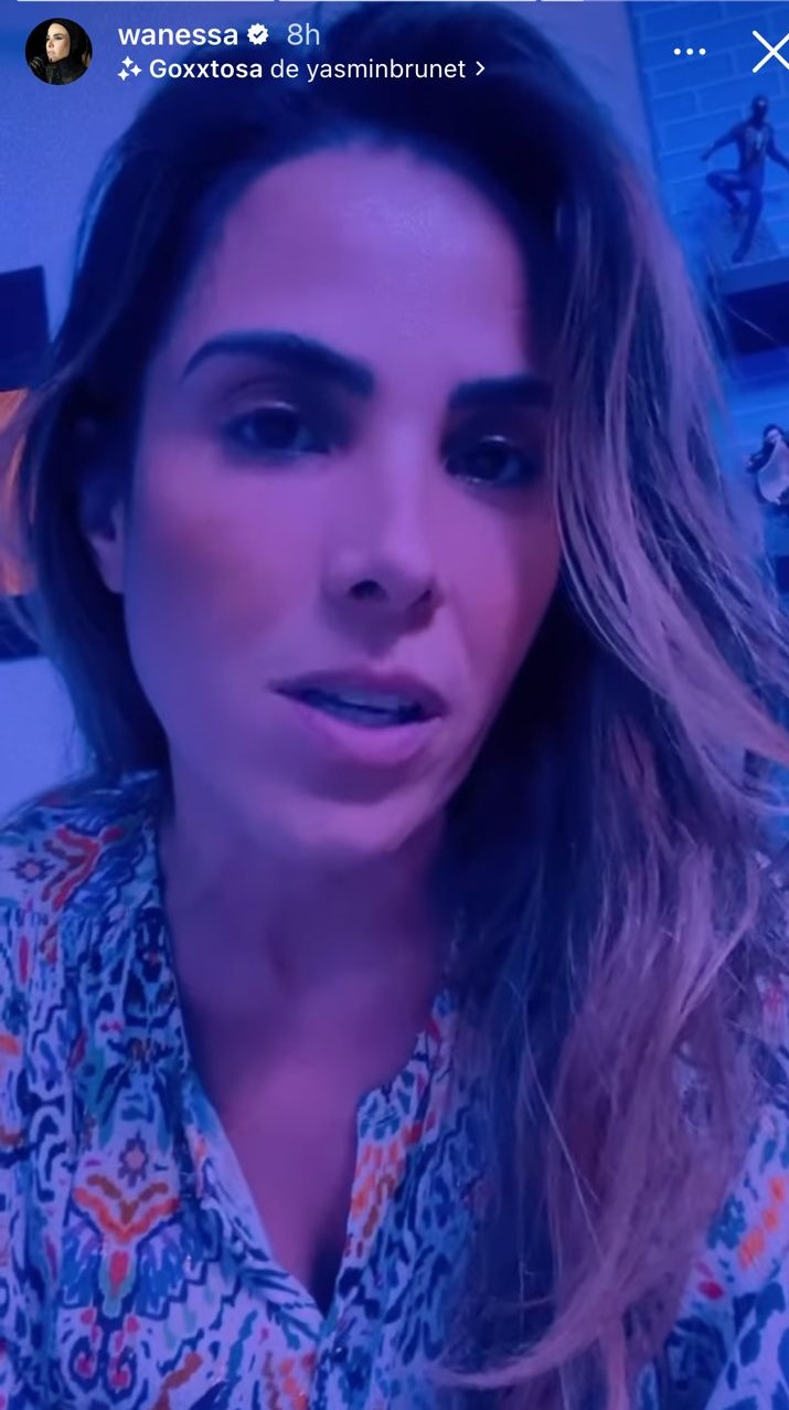 Wanessa Camargo nega que estará no BBB 23