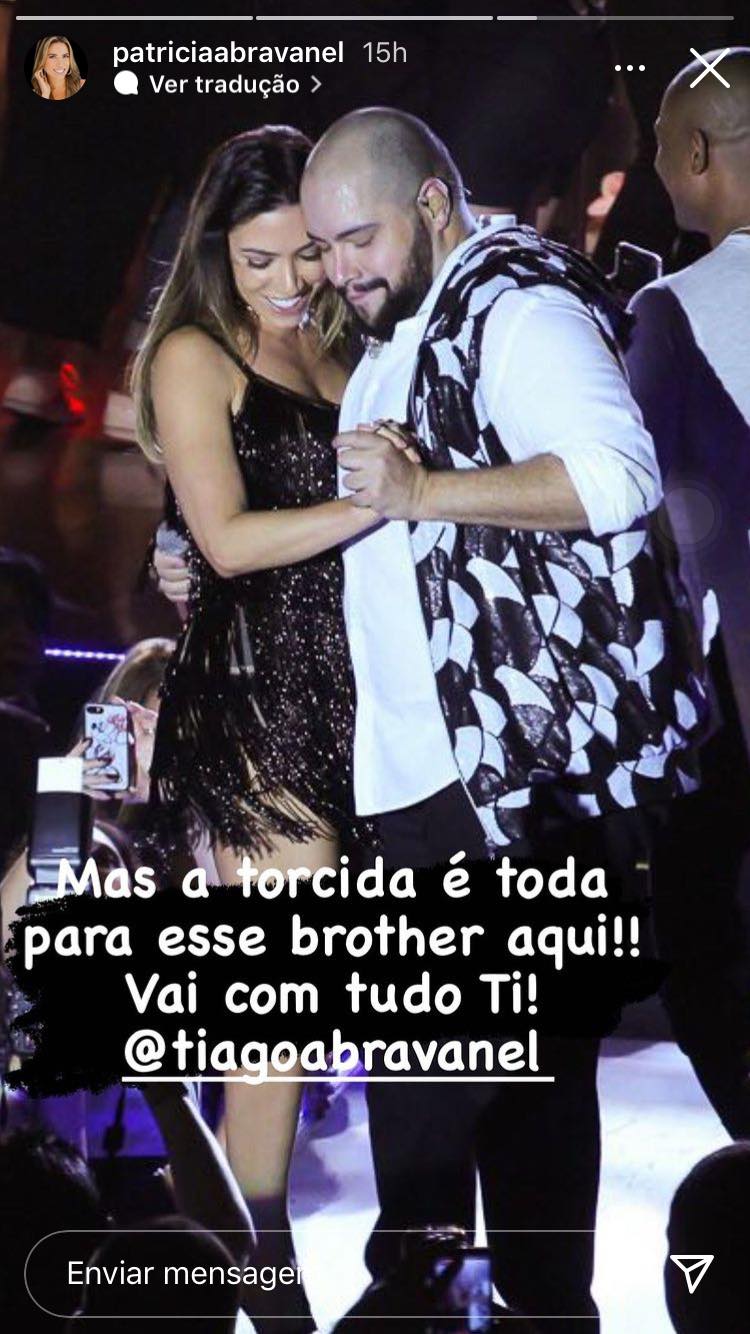 Patricia Abravanel e Tiago Abravanel