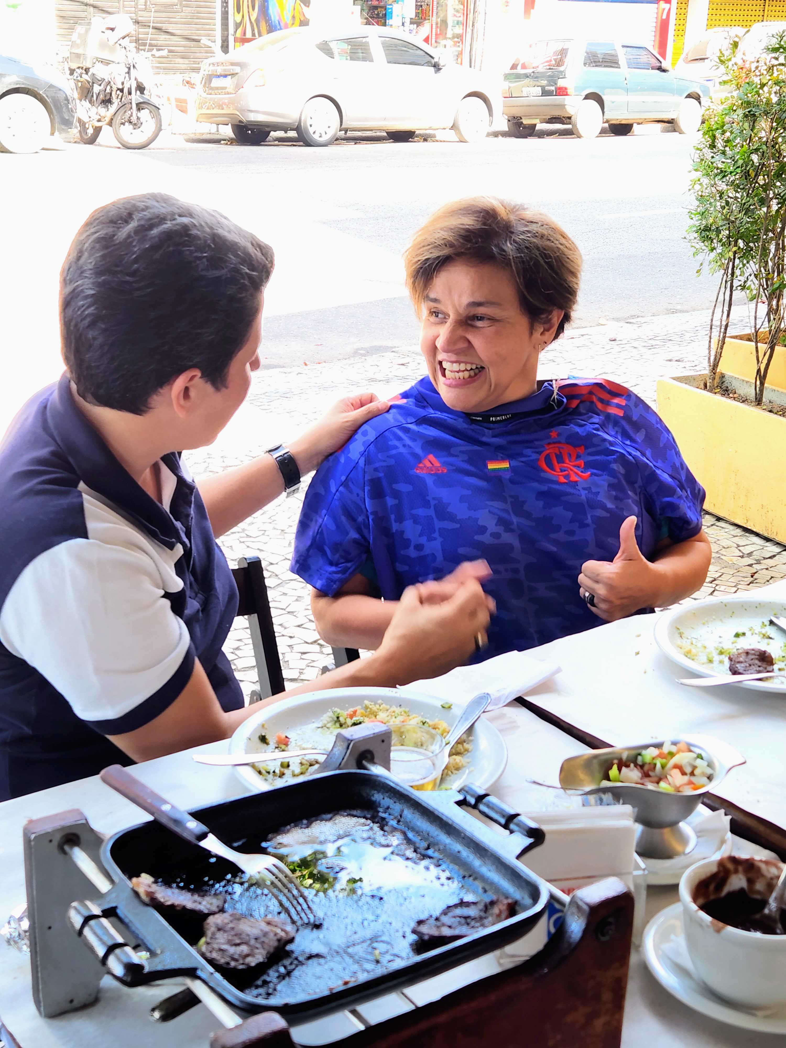 Adriane Bonato e Claudia Rodrigues