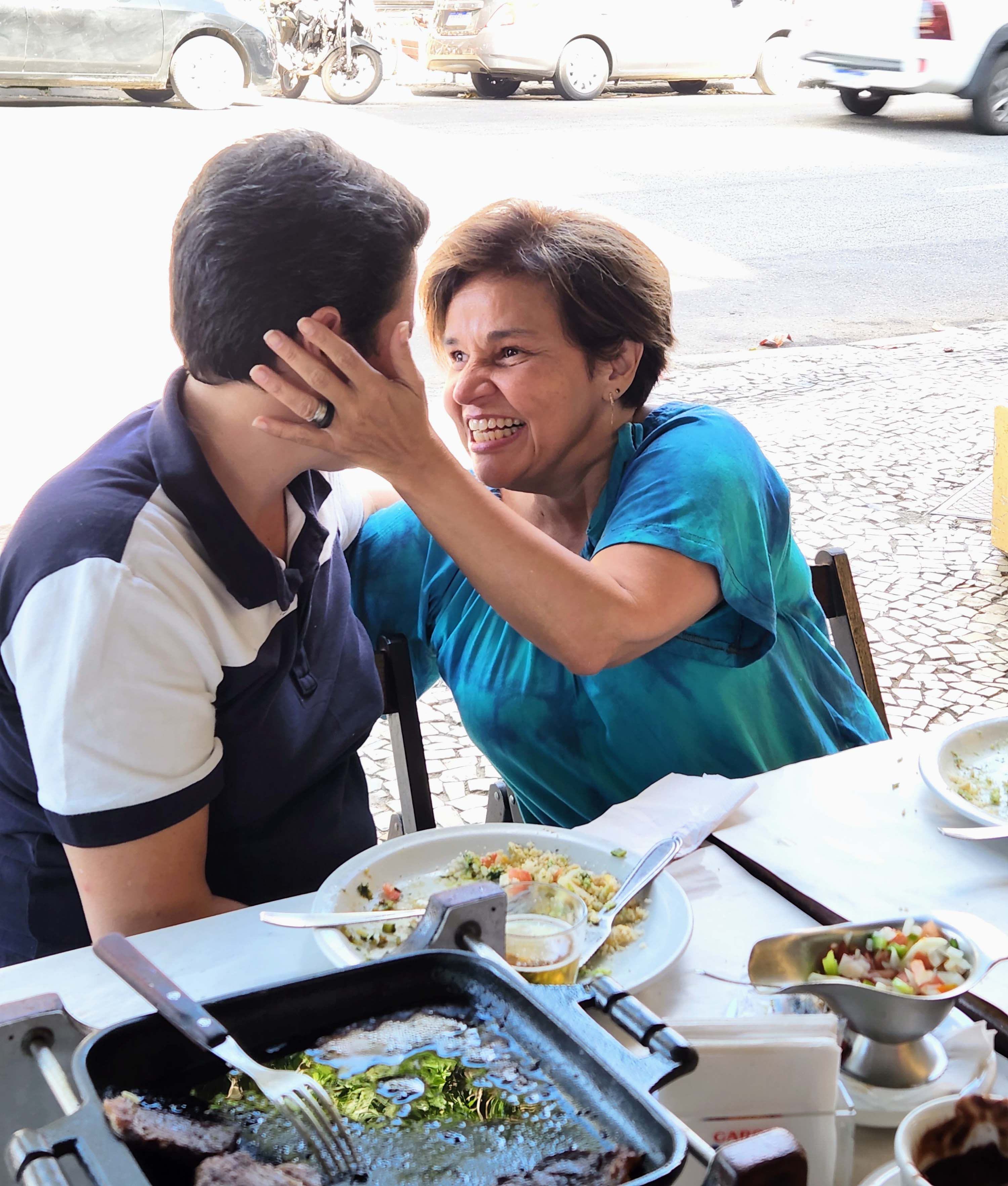 Adriane Bonato e Claudia Rodrigues