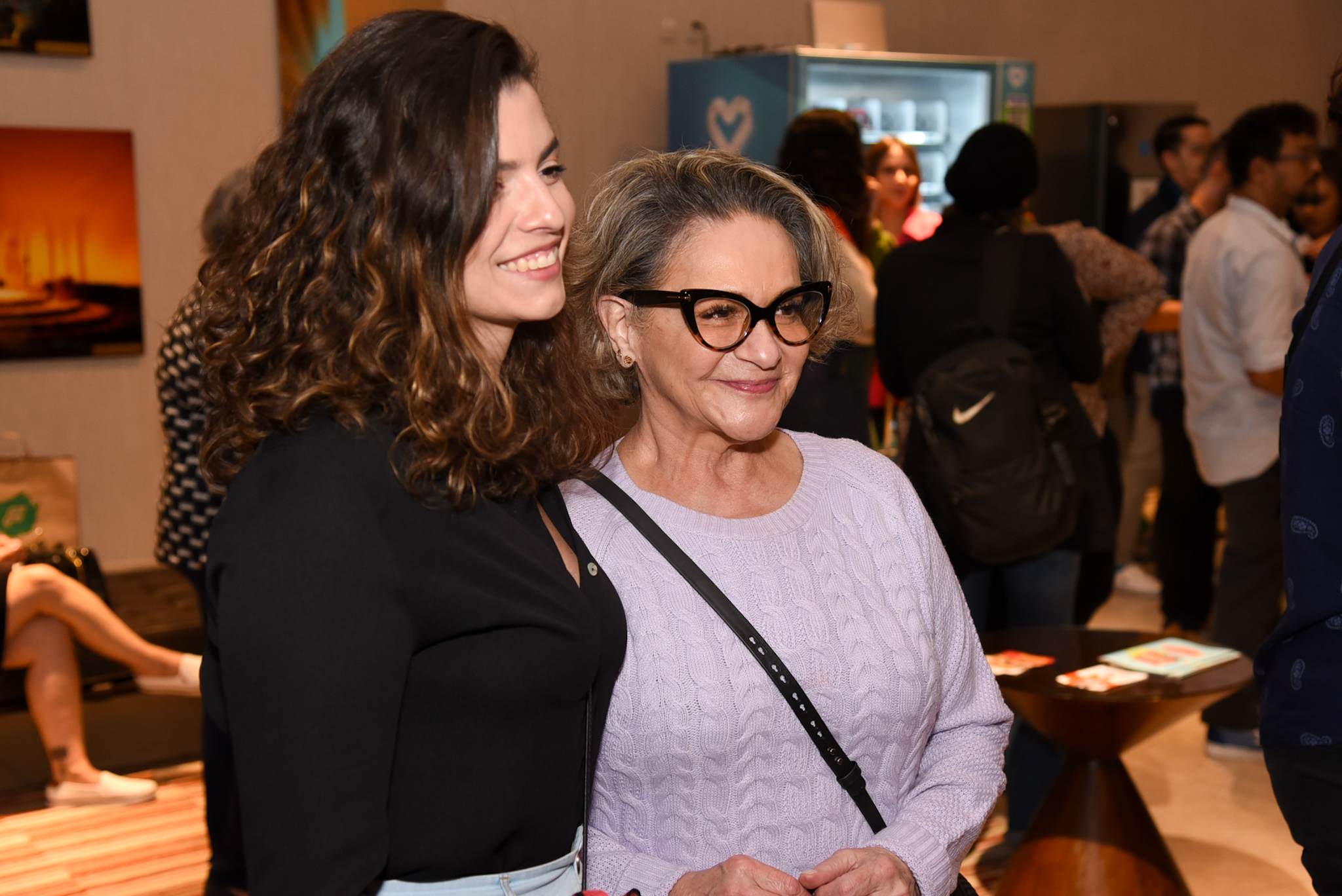 Fernanda Lorenzoni e Fafy Siqueira