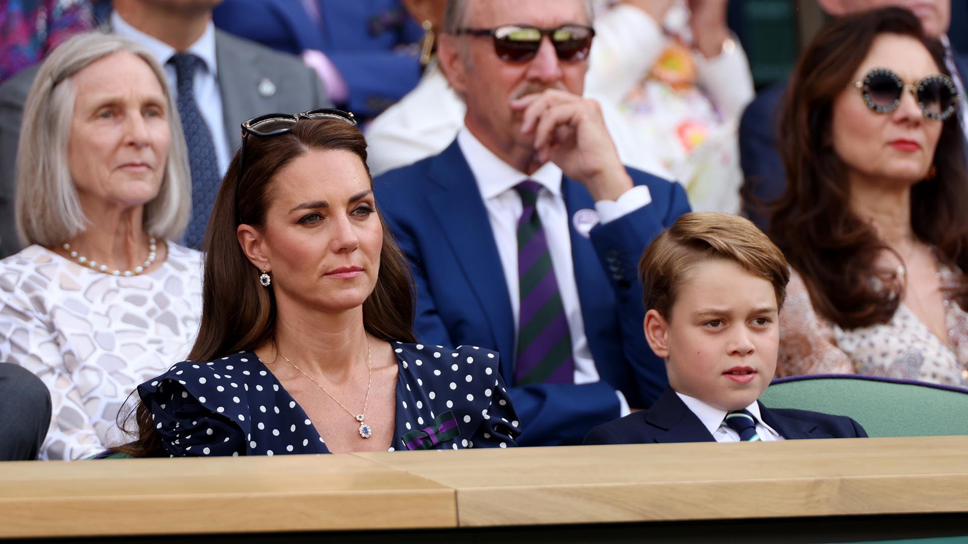 Kate Middleton e príncipe George