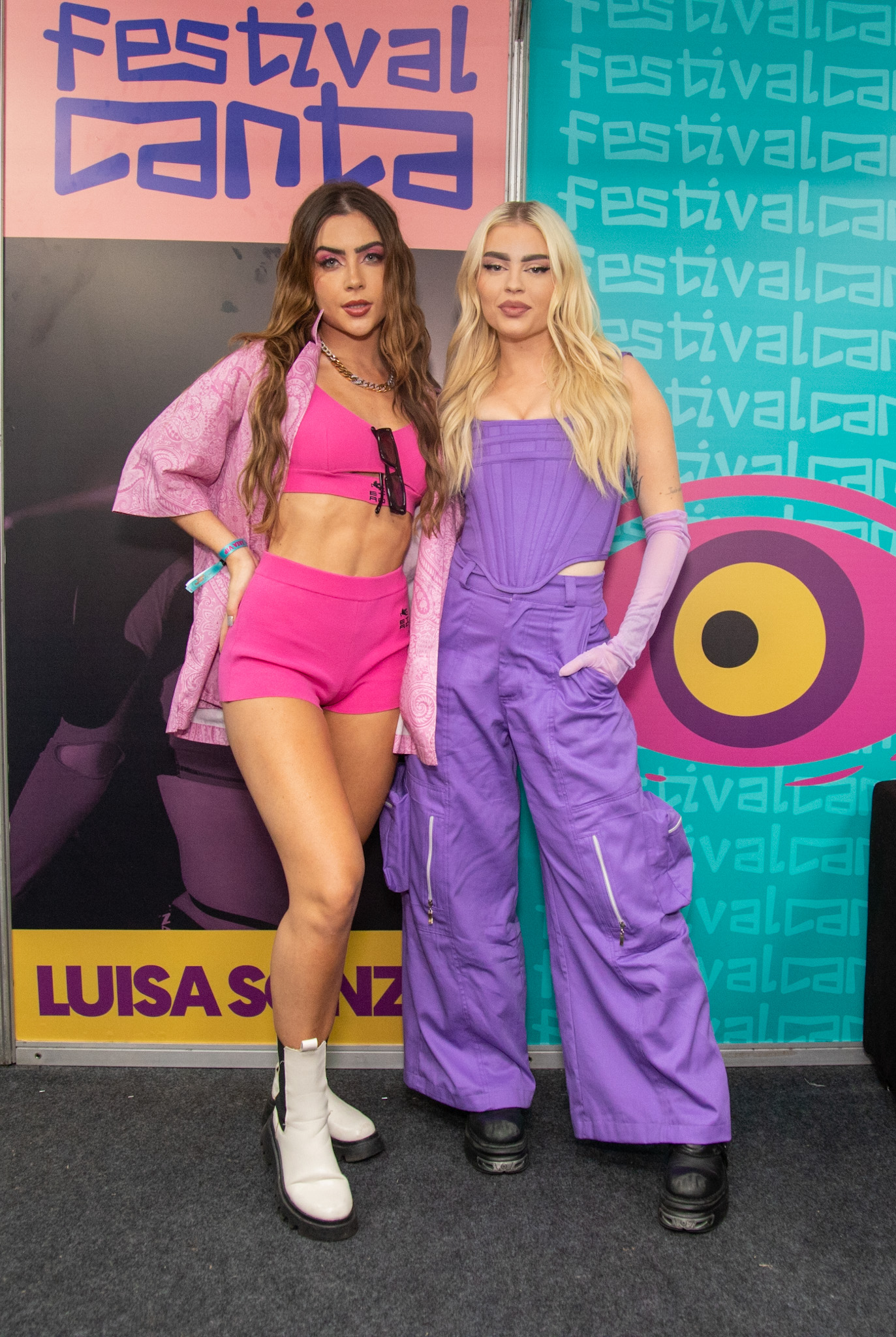 Luísa Sonza e Jade Picon